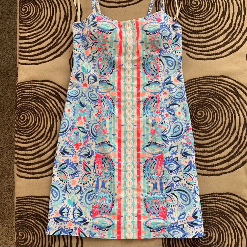 Lilly Pulitzer EUC Size 2 Shelli Dress